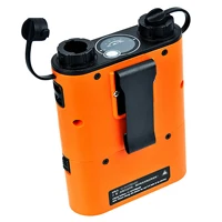 Orange Godox PB960 двойной выход Speedlite Flash power battery Pack 4500mAh для Canon для Nikon для SONY GODOX YONGNUO(черный или оранжевый - Цвет: Orange