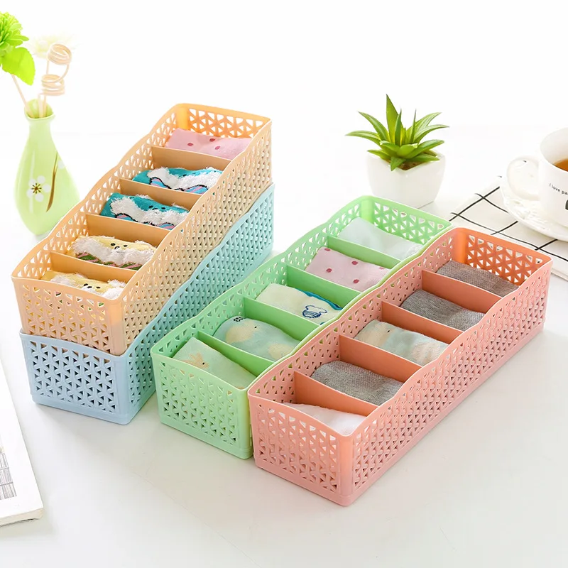 5 сеток корзина для хранения шкаф Органайзер макияжа инструменты косметический