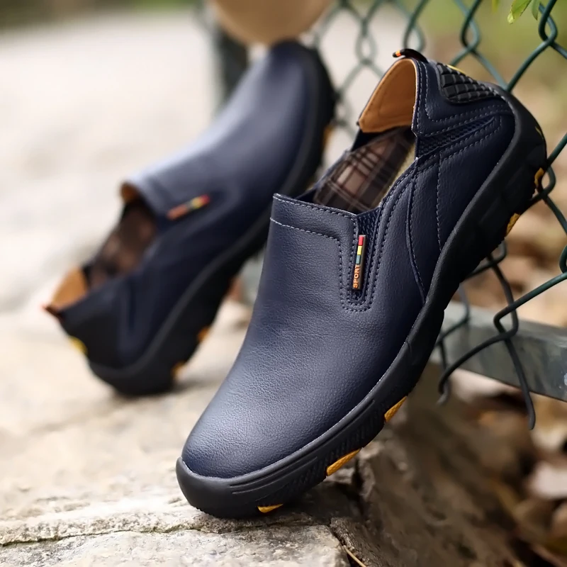 Ifrich/Мужская Уличная обувь без шнуровки Мужская походная сезон весна-лето