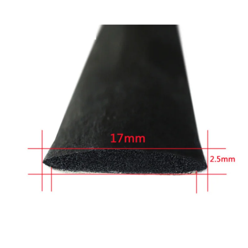 3 м ветровое стекло резиновый люк герметичные полосы автомобиля стикер для Skoda