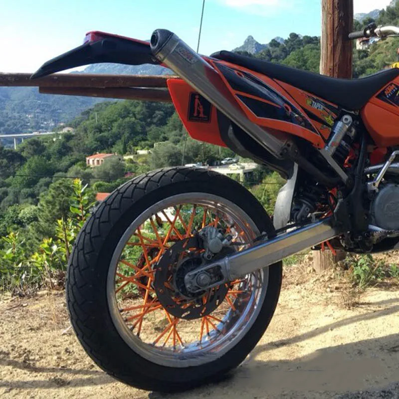 72 шт./компл. велосипедная спица люминесцентная трубка зажим обод колеса