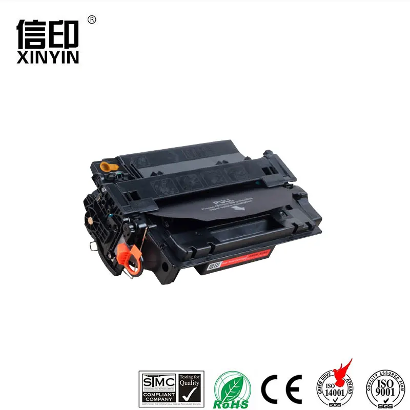 XColor CE255A 255A 255 совместимый тонер-картридж для HP 3010 P3015 3015 P3016 3016 и Canon LBP6750DN 6750 принтер