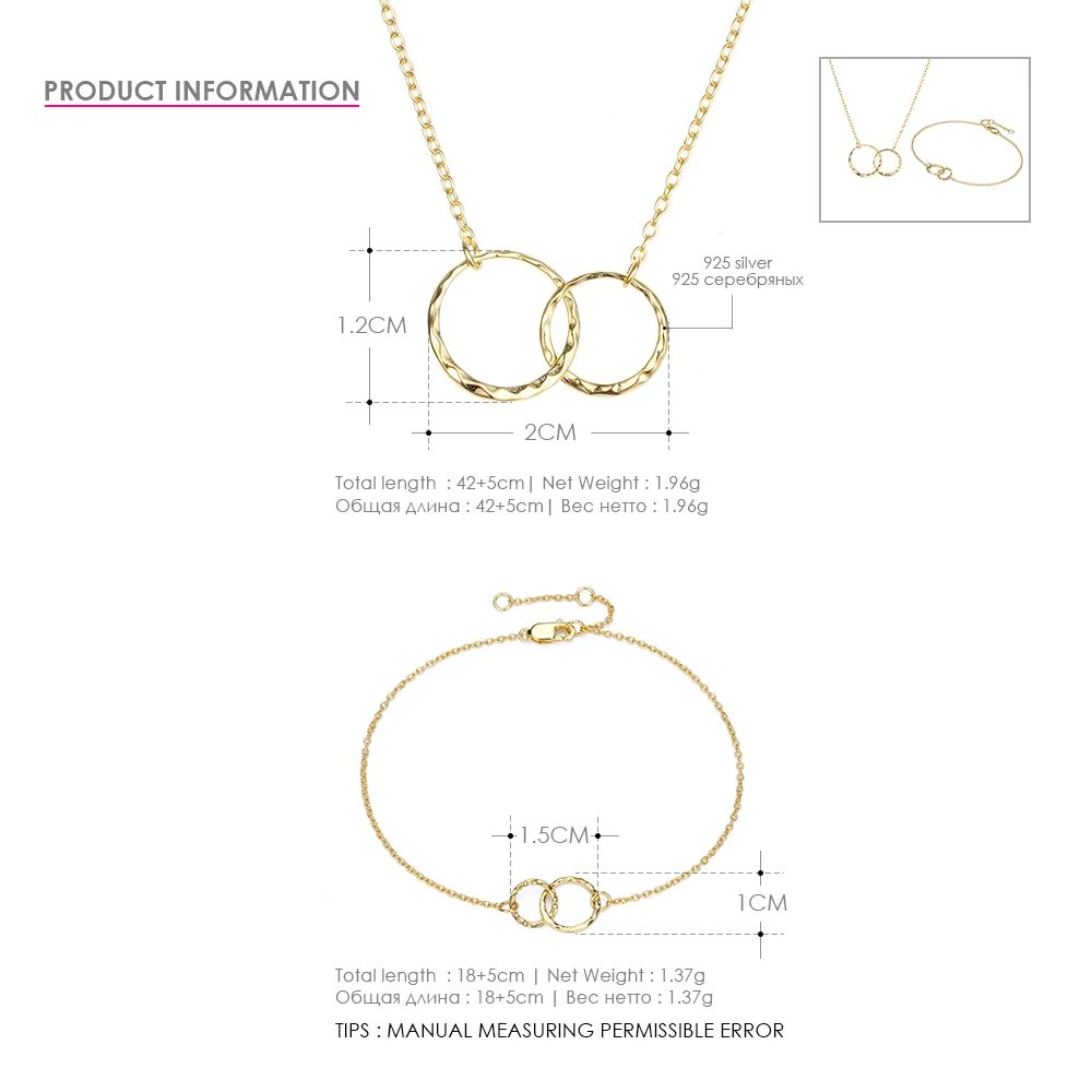 Женские ожерелья-чокер eManco Cross Circle набор украшений золотистого цвета Новые