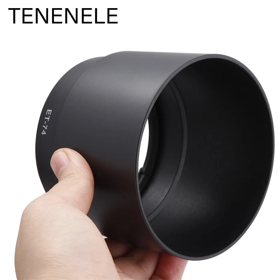 TENENELE ET 74 бленда для объектива реверсивная камера аксессуары Canon EF 70 200 мм F/4L IS USM