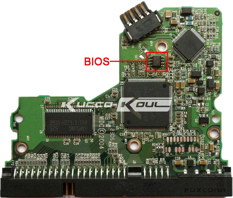 HDD PCB Материнская плата 2060 701292 000 REV A для WD 3 5 IDE/PATA восстановление данных на жестком
