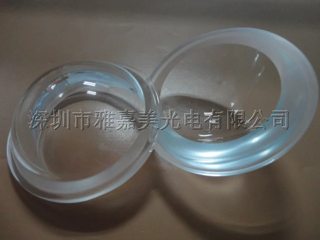 Стеклянный светодиодный из оптического стекла диаметр объектива 67 мм