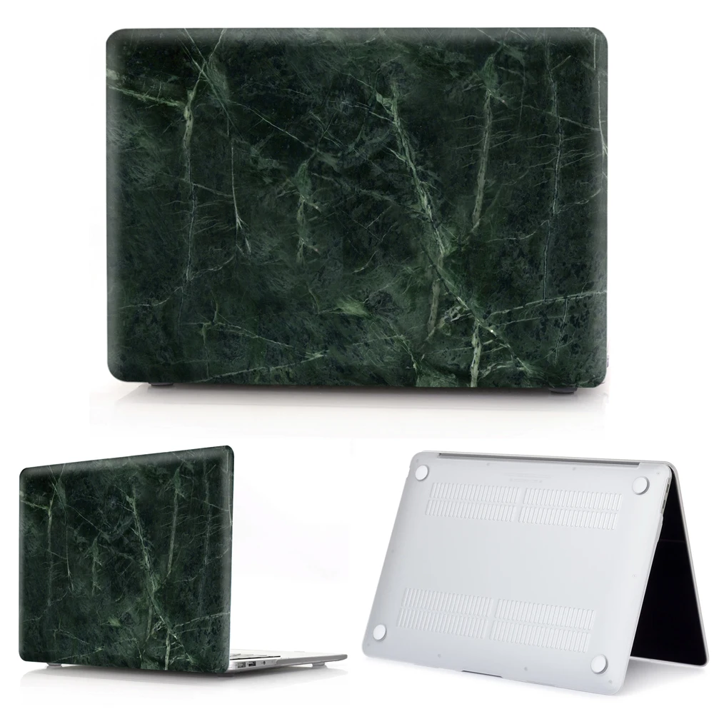 Мраморный чехол для ноутбука MacBook Air Pro retina 12 13 15 Pro 13 A2159 сенсорная панель для macbook Touch ID Air 13 A1932+ крышка клавиатуры