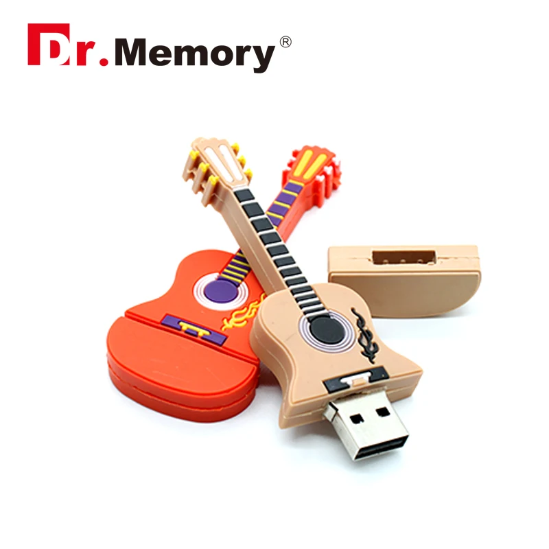 Модные 3D Музыкальные инструменты гитара USB флэш накопители 4 ГБ 8 16 32 64 Гб карта