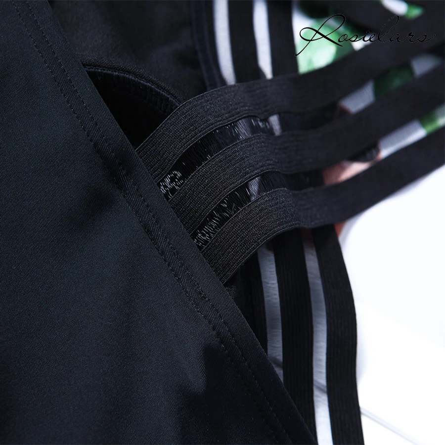 Женский купальный костюм ROSIELARS сексуальный цельный купальник с эластичным