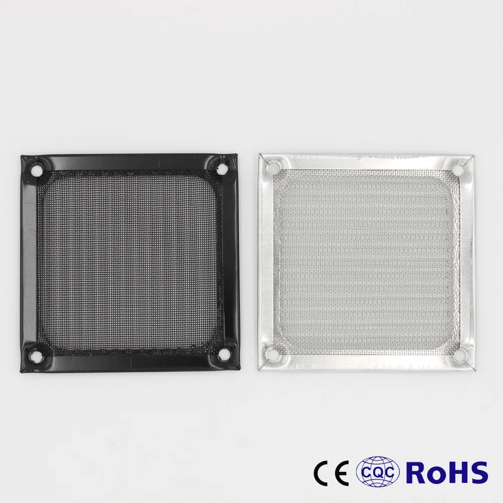 80 мм размер металлическая Пылезащитная сетка Пылезащитный фильтр для ПК