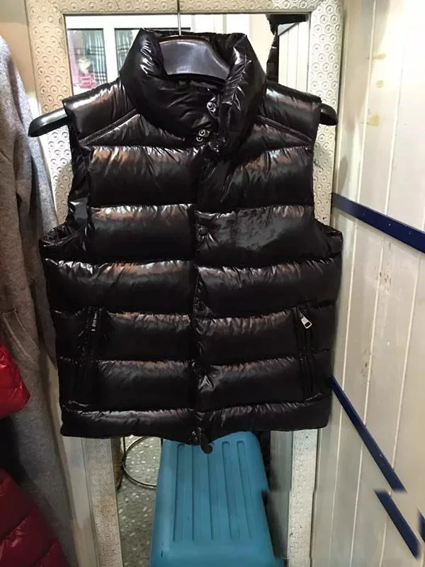 Горячая Распродажа зимний пуховый жилет мужской 90% белый утиный пух свободный