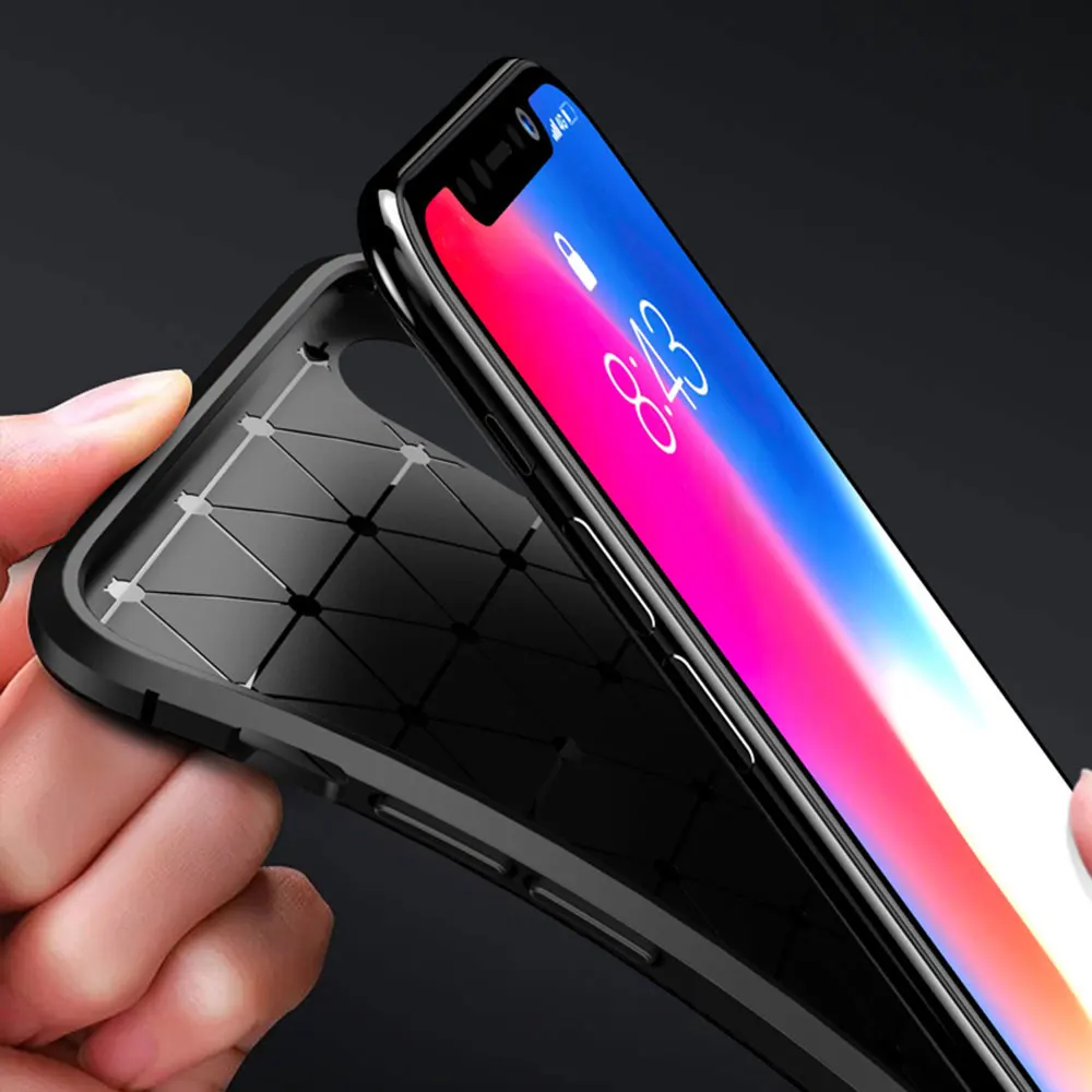 Чехол для телефона KISSCASE Beetle серии iPhone 7 8 Plus X XR XS MAX Полные Защитные чехлы 6 S задняя