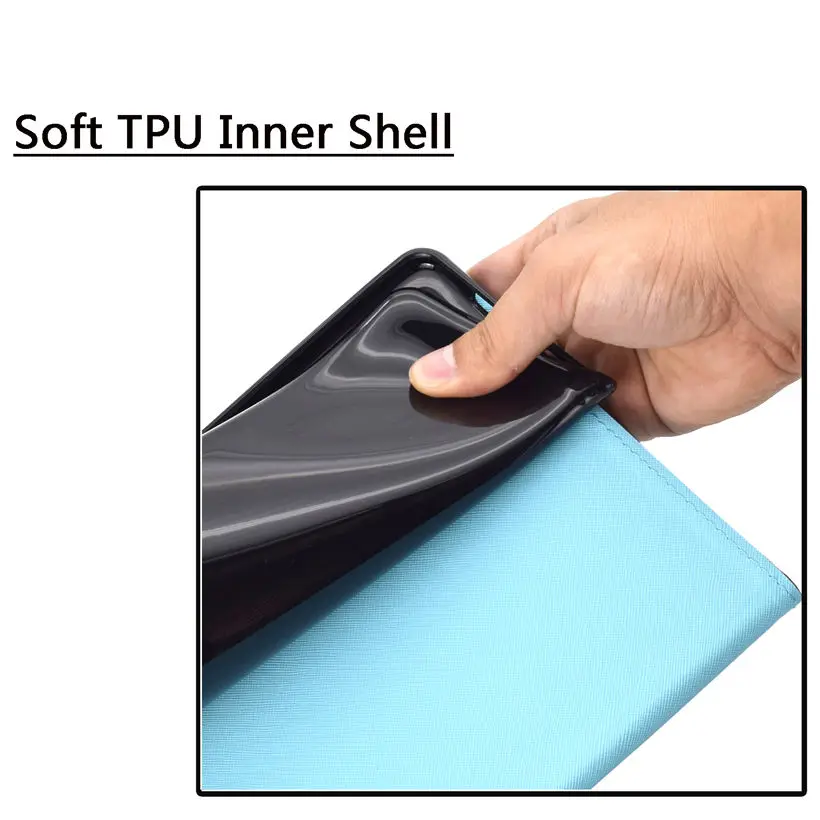 Чехол для Amazon All new Kindle 2019 10 го Поколения Smart Cover Funda Tablet мультяшный рисунок Флип