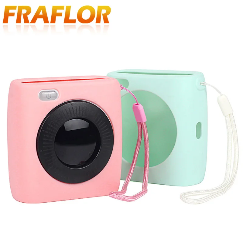 Прозрачный защитный чехол для фотопринтера хранения Paperang P2 поколения аксессуары