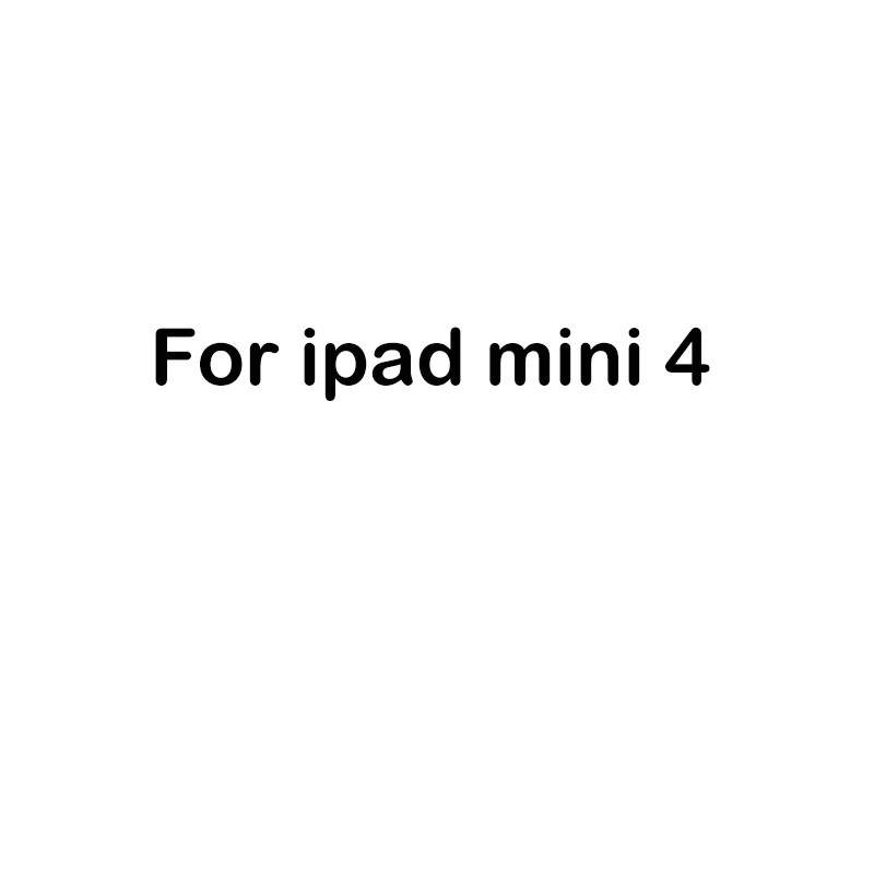 Мягкий силиконовый планшеты чехол для ipad Mini 5 4, версия 1, 2, 3 ipad Air 2 чехол Обложка для ipad Pro 10,5 9,7 прозрачный термополиуретановый чехол - Цвет: For iPad Mini 4