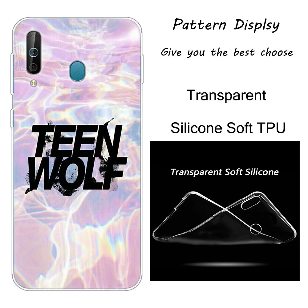 003 Прочный чехол Teen wolf силиконовый чехол для телефона для samsung Galaxy A80 A70 A60 A50 A40 A40S A30 A20E A2CORE M40 Примечание 10 плюс 9 8 5 Модный чехол с рисунком - Цвет: 003
