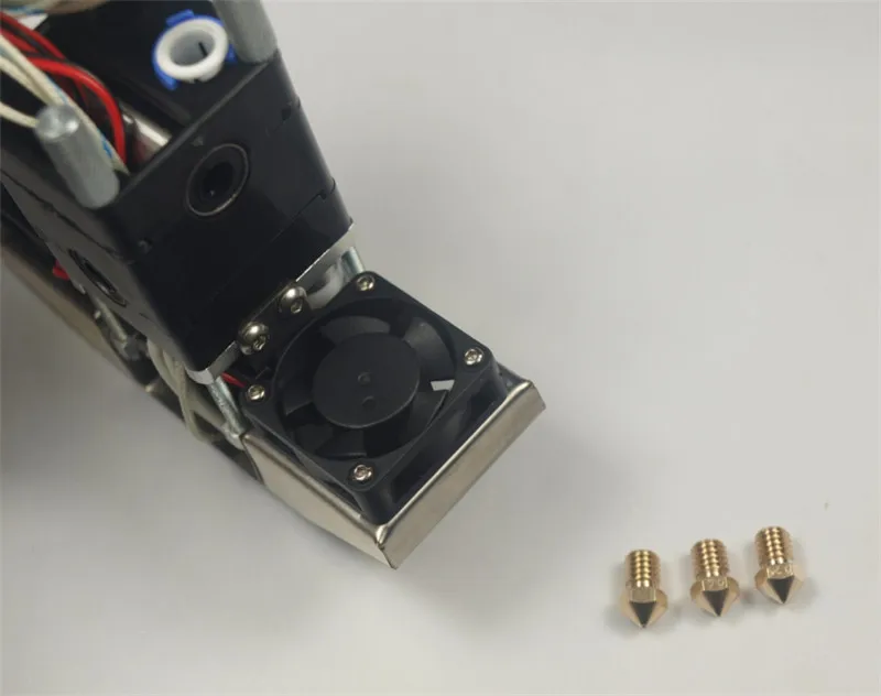 

SWMAKER 1.75/3mm Ultimaker 2 Extended 3D printer parts Ultimaker 2+ Extended Olsson block nozzle full hotend kit