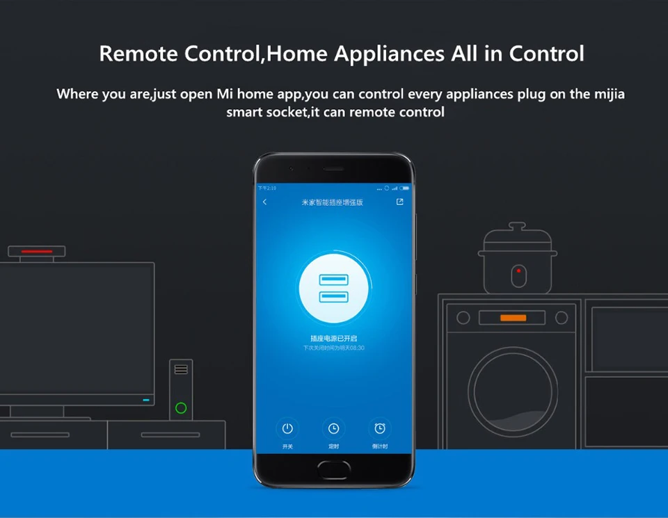 Xiaomi розетка Pro Умный дом wifi Многофункциональный USB пульт дистанционного управления Xiaomi электрическая умная розетка улучшенная версия умная вилка