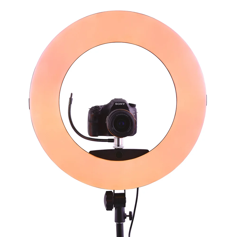 Fusitu FC 480 RGB LED видео кольцо с фотографией свет 96 Вт красочные кольцевые лампы
