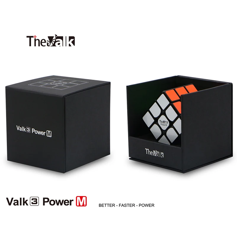 Магнитный куб Valk3 power M/Valk 3/Mini Valk3 Размер куб 3х3 скорость Mofangge соревнования Кубики Игрушки WCA головоломка волшебный куб