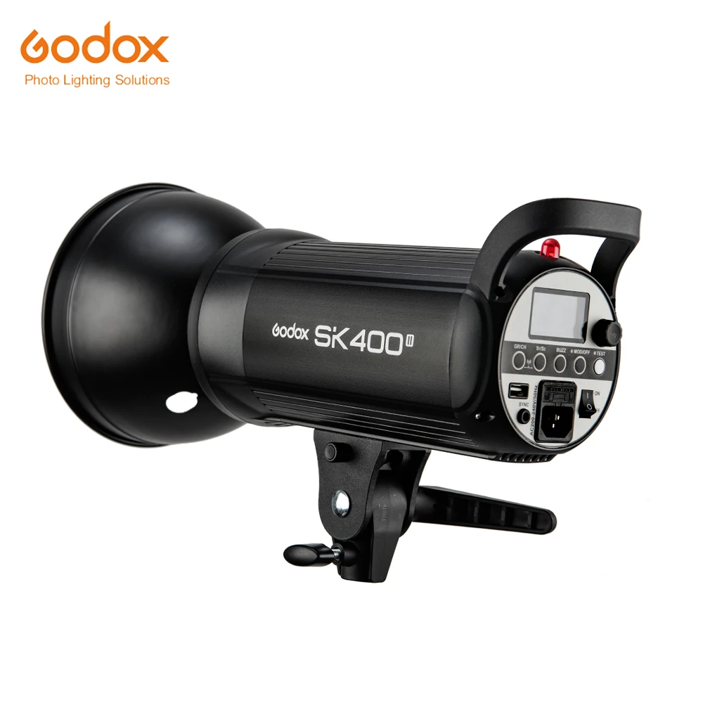 Профессиональная студийная стробоскопическая вспышка Godox SK400II SK400 II 110 В 220 SK Series