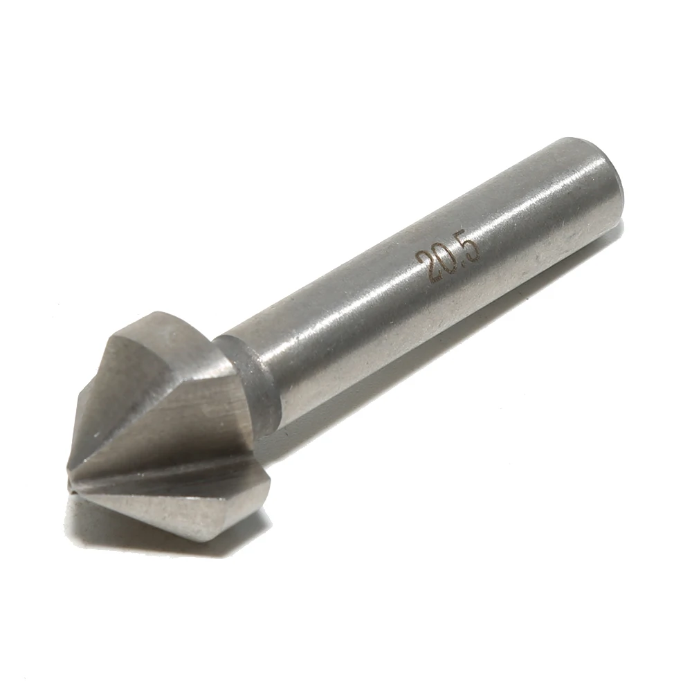 1 шт. 20 5 мм * 90 градусов флейта фаски зенковки сверло шестигранный хвостовик резак