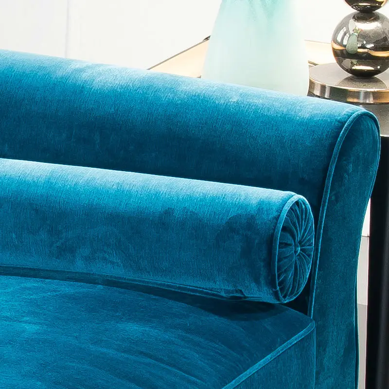 Эшфорд деревянный диван Slipover элегантный ткань с подушкой и лен диван|wooden sofa|fabric