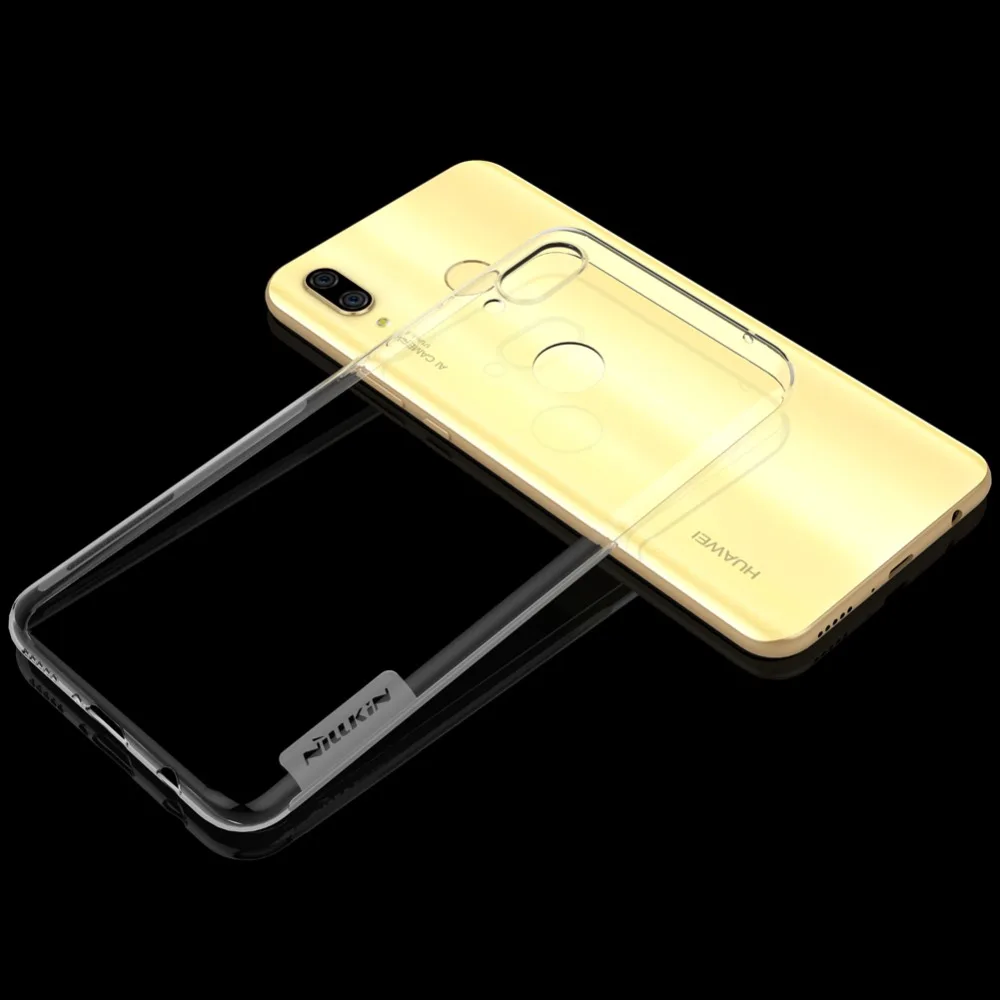 Tpu case For Huawei Nova 3 Nillkin nature Transparent Clear Soft silicon TPU Protector cover for huawei |