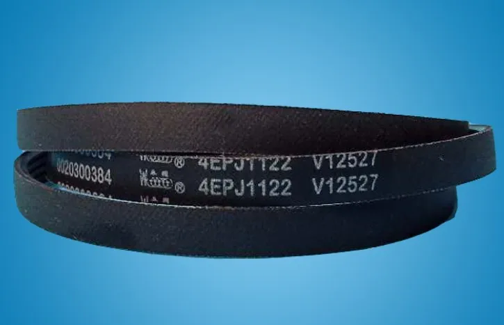 

EL 1122 J4/4PJ1122/4PJE1122/4EPJ1122 original roller washing machine belt XQG52-HDY800A XQG52-HDY900A For haier etc.