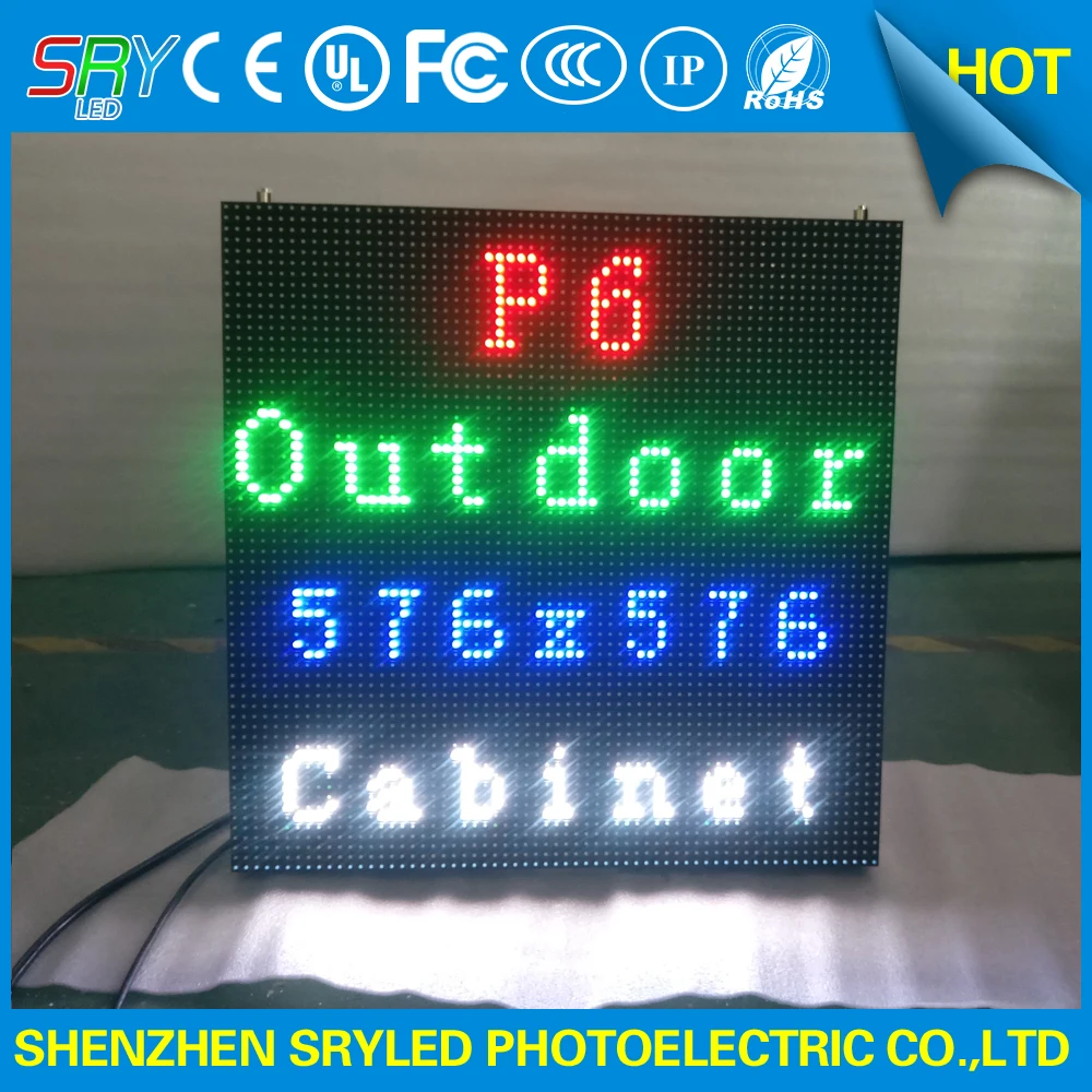 Рекламный СВЕТОДИОДНЫЙ экран P6 SMD3535 высокой яркости|advertising display screens|smd screendisplay screen