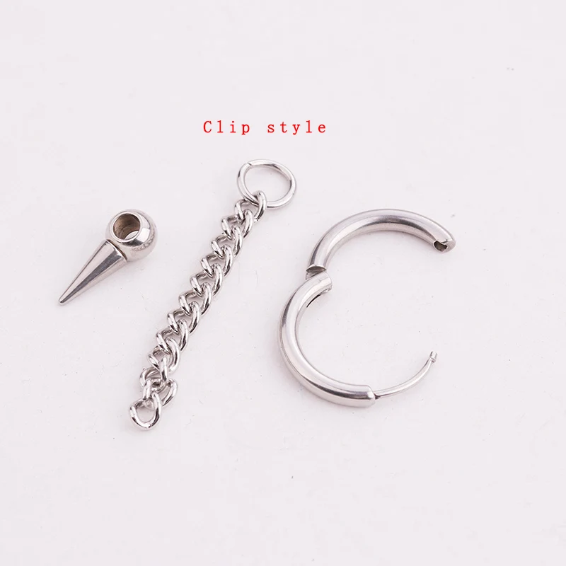 Серьги-кольца Sellsets из нержавеющей стали поддельные украшения для ушей в стиле