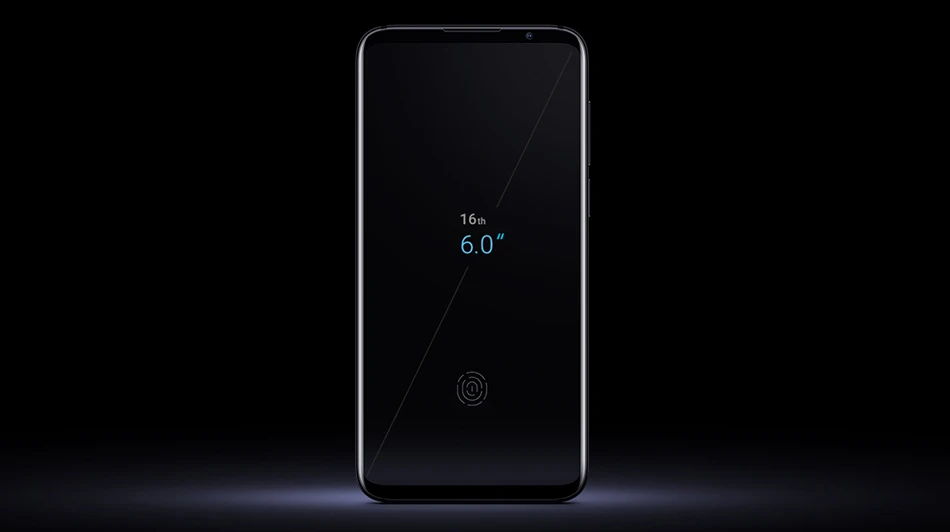 Глобальная версия Meizu 16th 16 Ом 6 ГБ Оперативная память 64 Гб Встроенная память Snapdragon 845 Octa Core 6,0 дюймов смартфон в-Экран мобильный телефон с определением отпечатка пальца