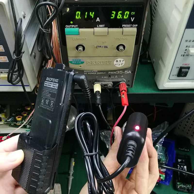 Abbree 12-36 в вход 8 4 В выход 2 5 мм разъем форме пистолета автомобильное зарядное