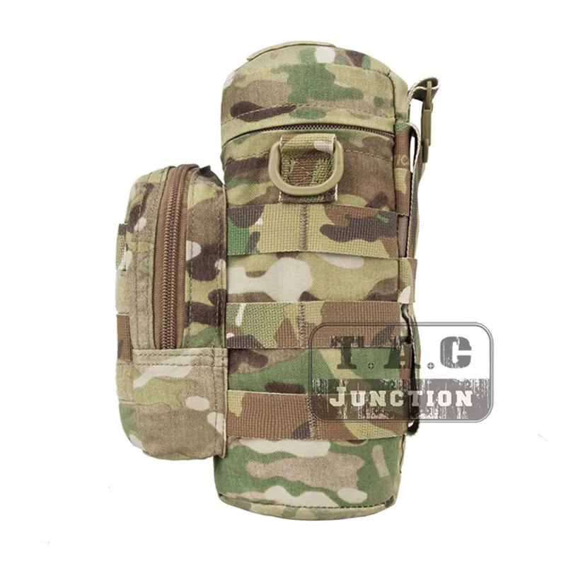 Emerson тактический MOLLE H2O гидратация бутылки воды перевозчик Карманный чайник утилита мешок EmersonGear воды сумка поясные сумки на плечо