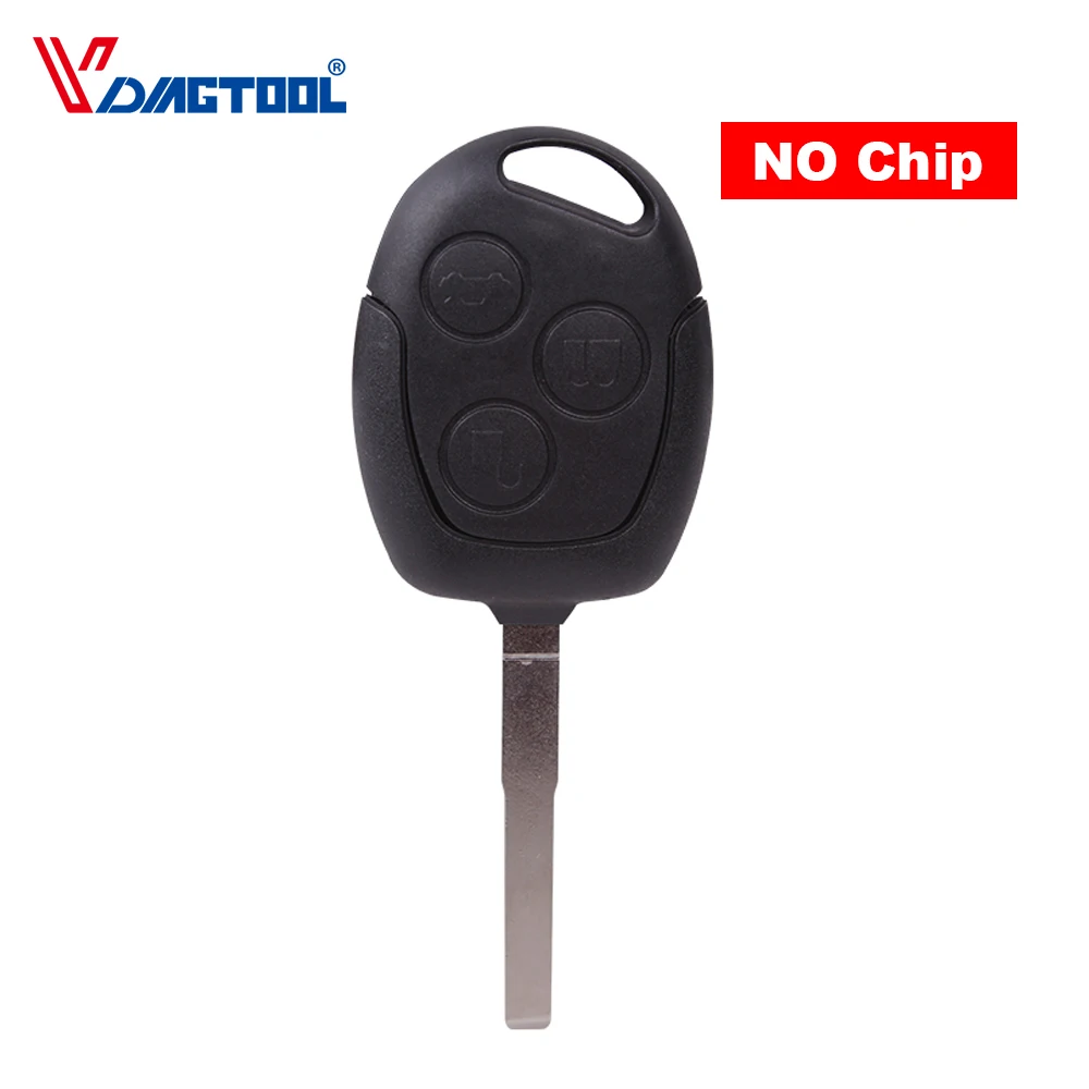 Пульт дистанционного управления для автомобиля с 3 кнопками 433 МГц чип