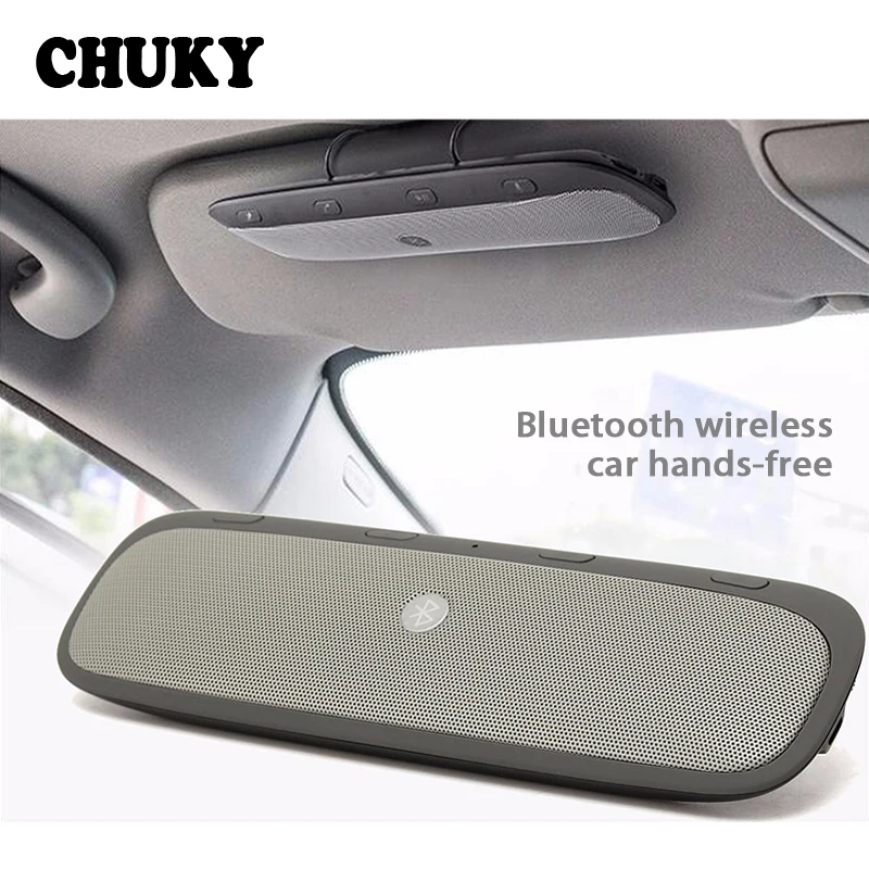 

CHUKY Bluetooth автомобильный комплект, динамик, громкая связь, беспроводной динамик для Jeep Renegade wrangler grand cherokee Mercedes Benz