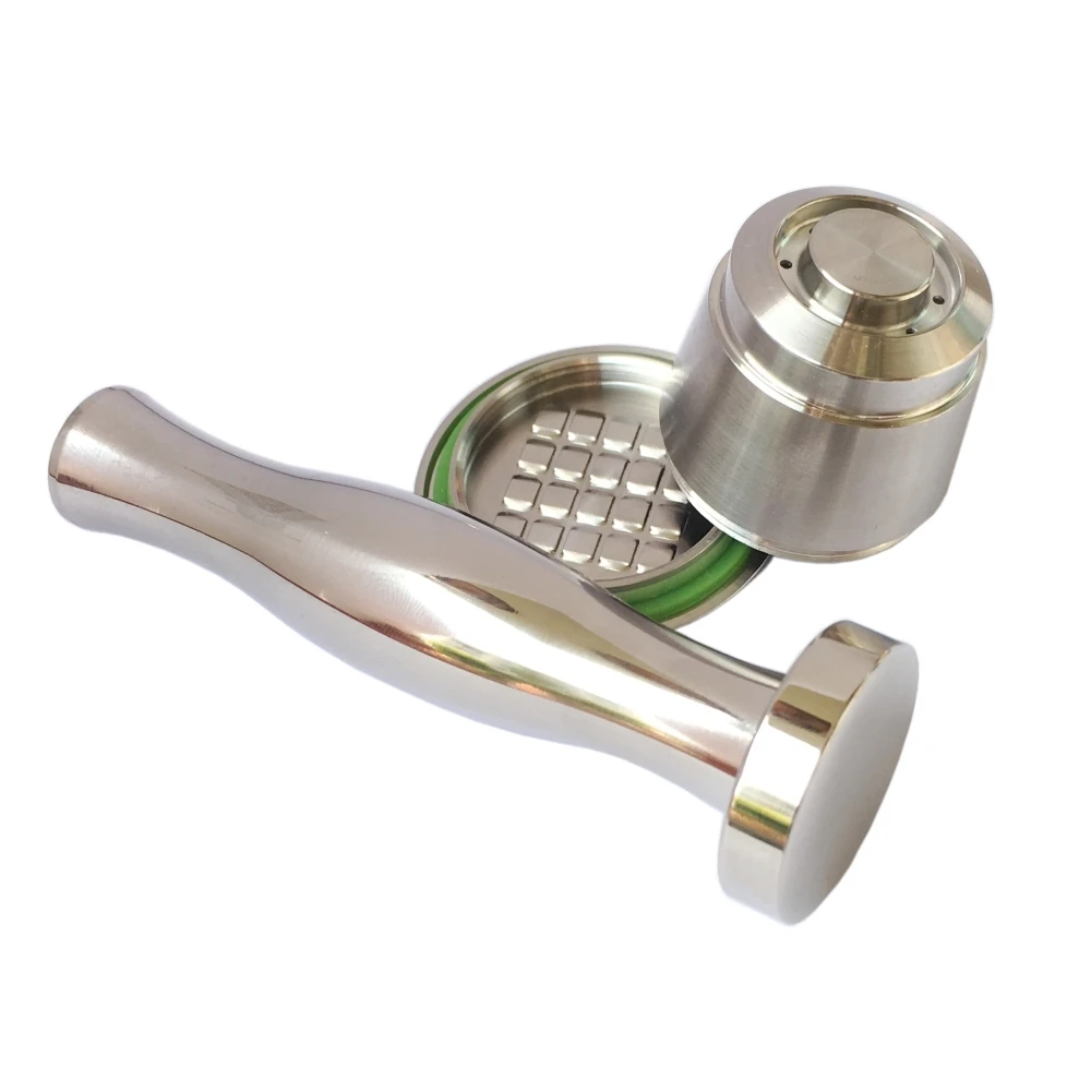 Металлическая фотокамера второго поколения из нержавеющей стали для кофемашины