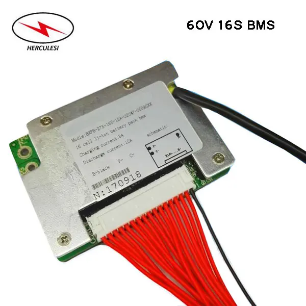 Японская ячейка 16S10P NCR18650 29PF литий ионная батарея 60 вольт e литиевая в 30 Ач для