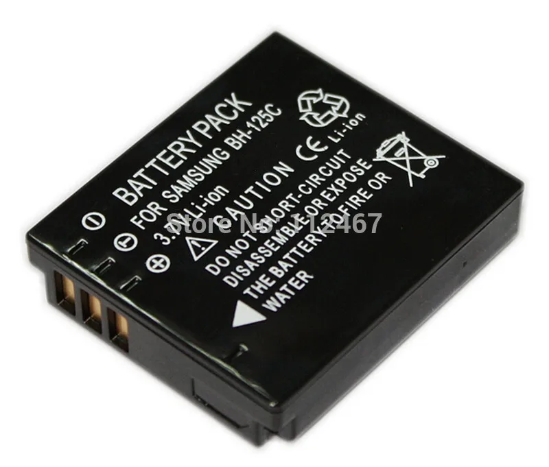 Запасные части для камеры батареи IA BH125C BP 41 1 SAMSUNG R10 Ricoh GRD3 GRD4 Sigma DP1M DP2M DP3M Merrill