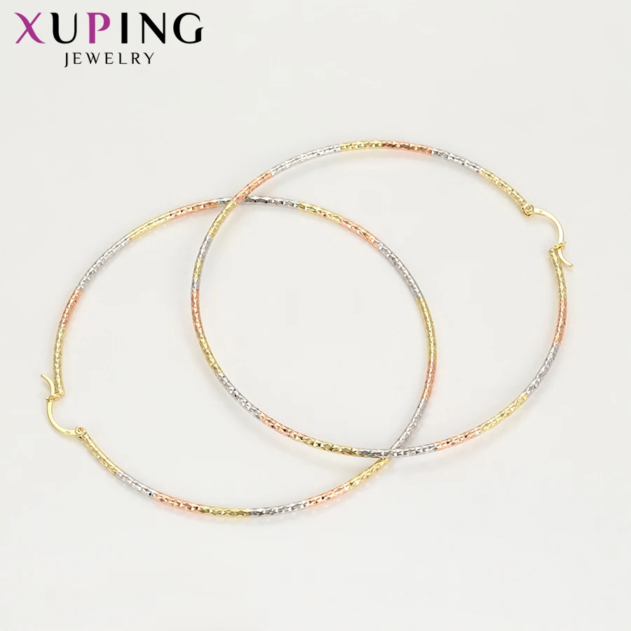 Xuping модные элегантные серьги Новое поступление серьги-кольца для женщин и