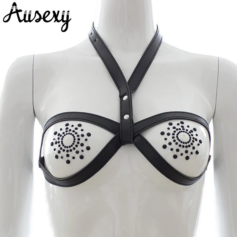 AUEXY БДСМ фетиш эротические игрушки Регулируемый бондаж ограничитель груди
