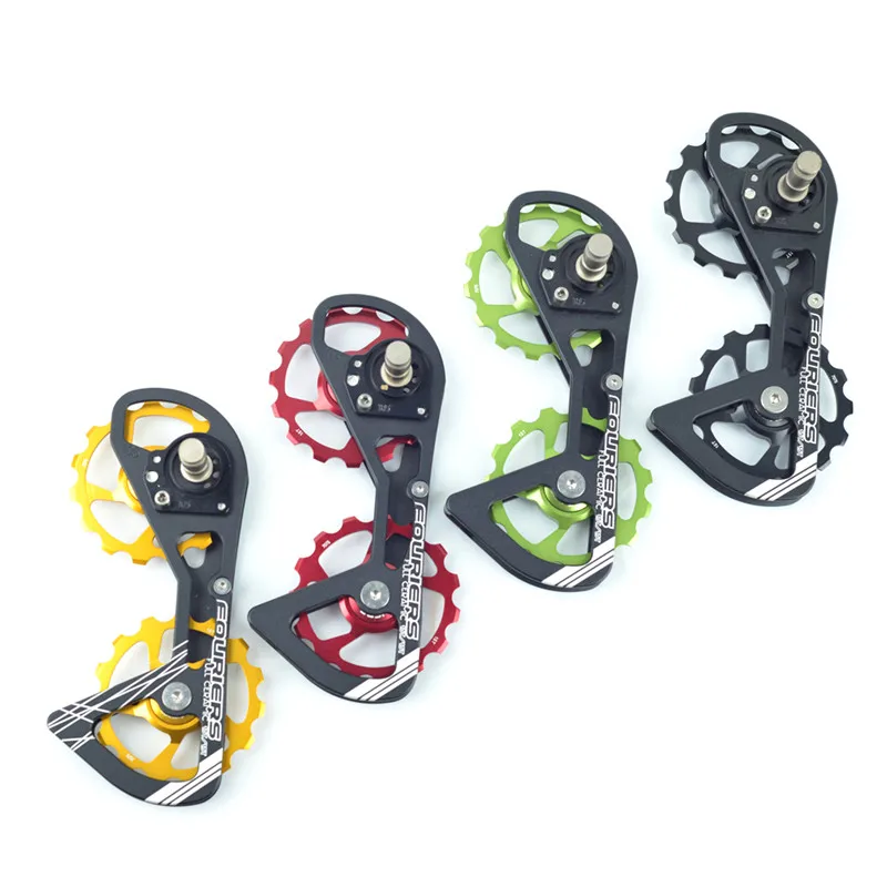 Полный керамический задний переключатель передач для дорожного велосипеда шкив