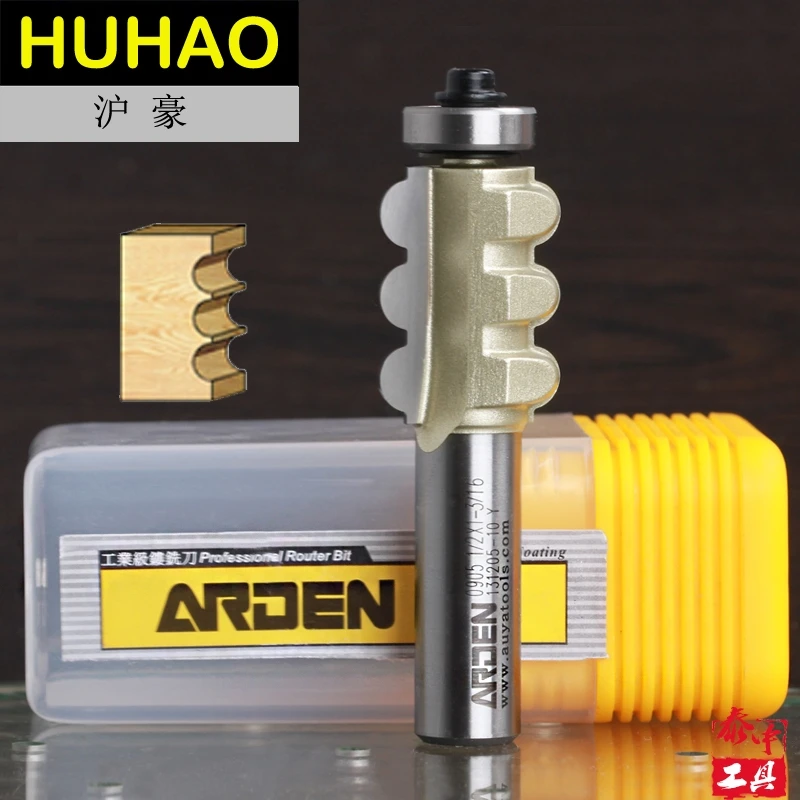 Тройные полукруглые фрезы для деревообработки фреза Arden 1/2*7/8-22 2 мм хвостовик A0905158