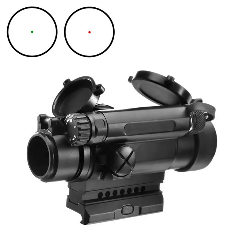 AIM M4 прицел в красный горошек страйкбол тактический Оптический охотничье