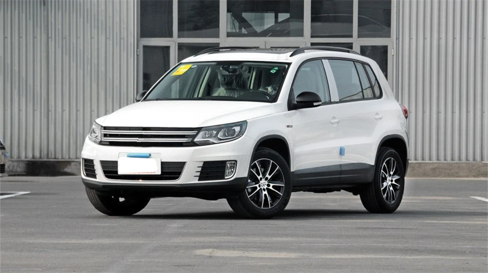 CSCSNL 1 комплект DRL для Volkswagen Tiguan дневной ходовой светильник желтый светильник поворота ночной синий светильник