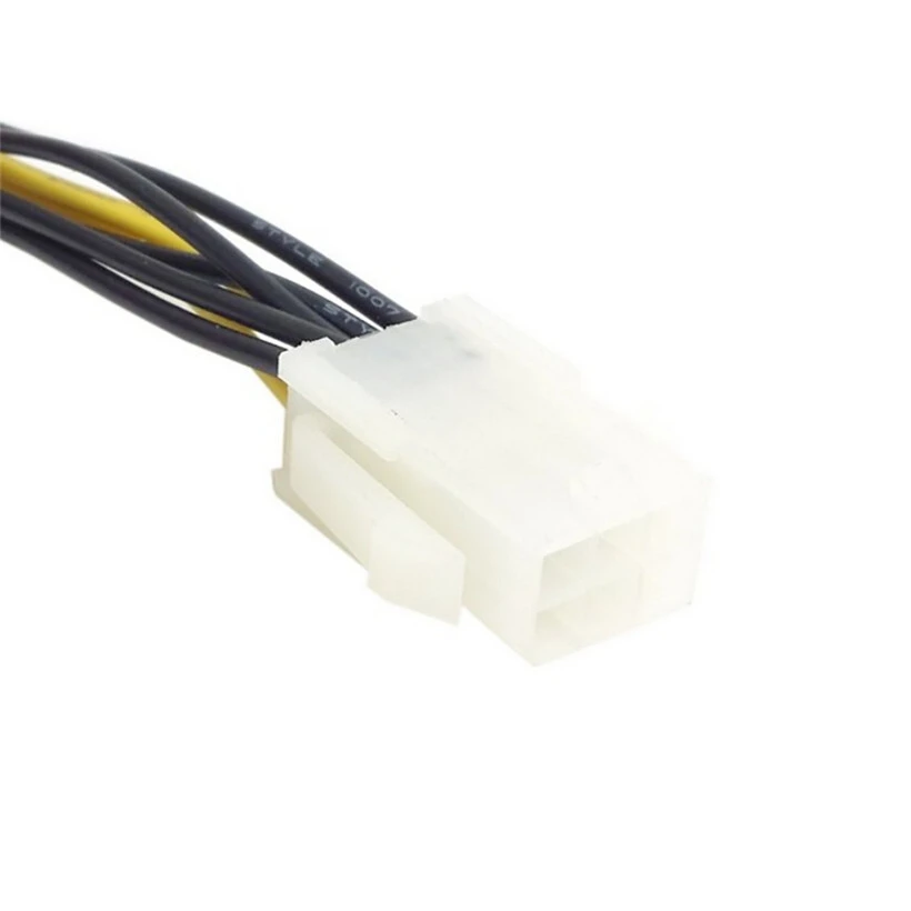 Advanced Adapter 6-pin to 8-pin PCI Express Power Converter Cable for GPU Video Card PCIE PCI-E drop shipping 1pc |