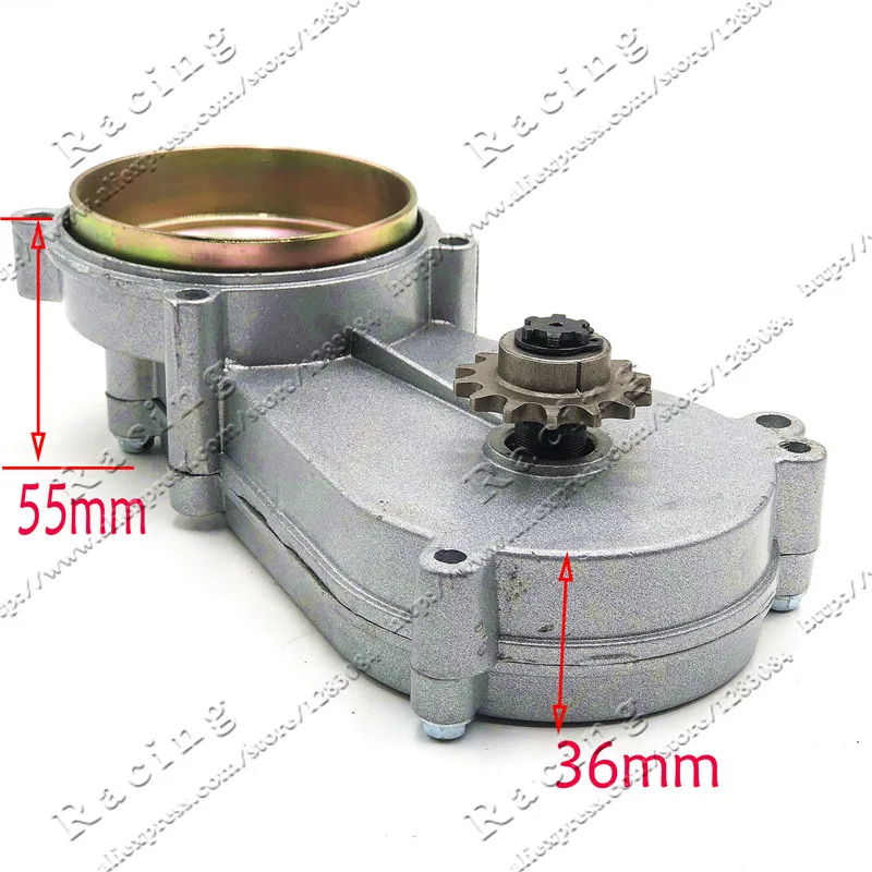 11T 13T 14T 17T 19T 20T T8F 43CC 47CC 49CC Single Chain Clutch Gear Box Mini Moto Pit Dirt Bike Quad ATV Buggy Go kart |