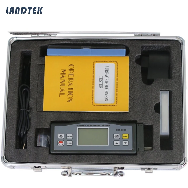 

Surface Roughness Tester Meter Ra, Rz, Rq, Rt SRT-6210