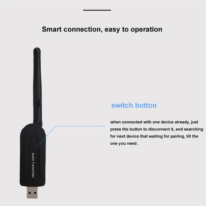 Mokingtop цена оптовой продажи Bluetooth Беспроводной A2DP аудио-Стерео адаптер передатчик для телевизора DVD портативных ПК