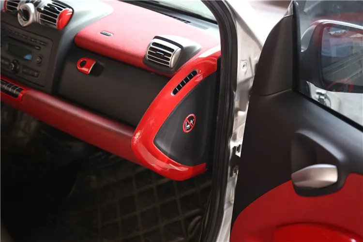 TTCR II для Mercedes Benz Smart Fortwo 2009 2014 украшение автомобиля штатив на выходе Средства